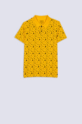 Men's Printed Polo Shirt